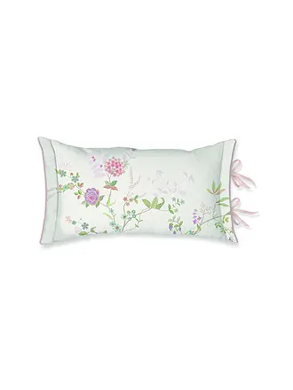 PIP STUDIO | Kissen gefüllt BUSTANI 35x60cm Green | weiss
